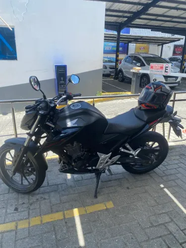 Moto em estado de zera