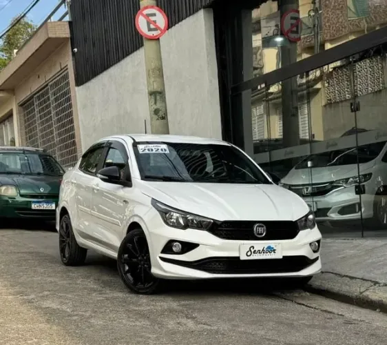Fiat Cronos HGT 1.8 16V Flex Aut. 2020