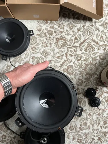 HERTZ KIT 2 VIAS DSK165.3 + KIT COAXIAL DCX165.3