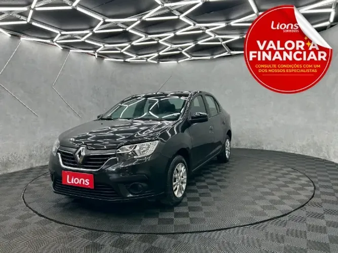Renault Logan Zen Flex 1.0 12V 4P Mec. 2023