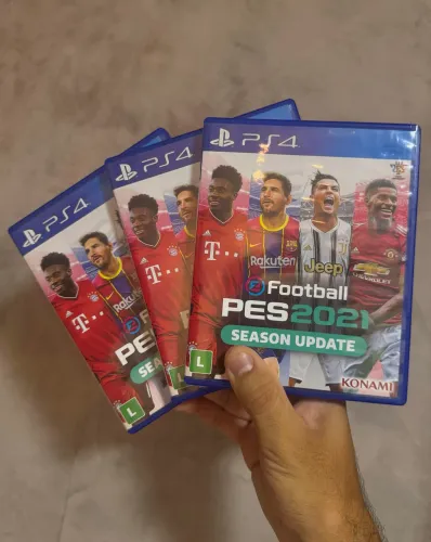 Jogo Pes 2021 do ps4 