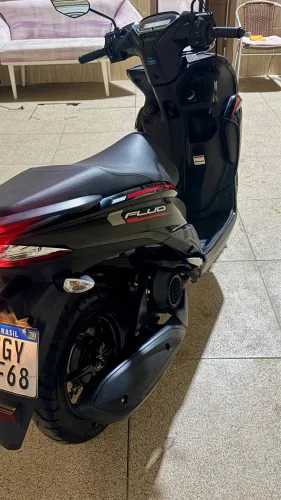 Moto zera yamaha 3KM RODADO