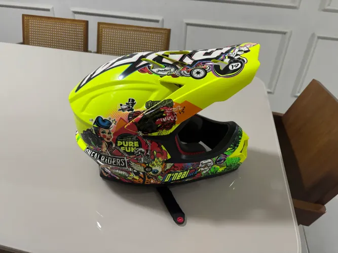 Capacete Oneal Zerado