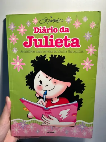Livro Diário Da Julieta
