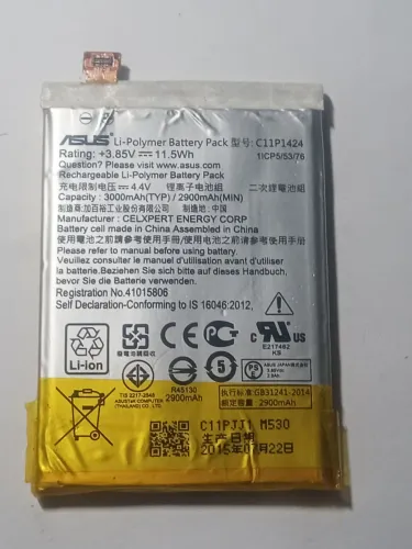 Bateria Asus ( C11P1424 ) ZenFone 2 ZE551ML 2900mah original