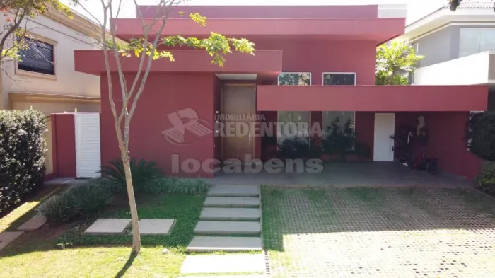 Harmonia Residence casa com 4 suítes em Rio preto - SP