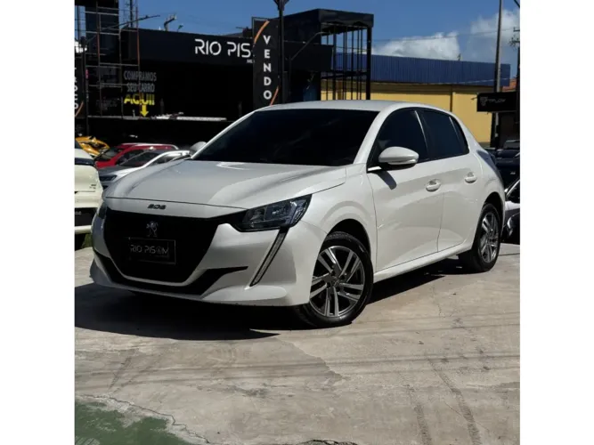 Peugeot 208 Active 1.6 Flex 16V 5P AUT 2023