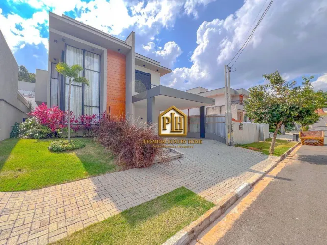 Casa com 4 dormitórios à venda, 259 m² por R$ 2.150.000,00 - Condomínio Buona Vita - Atiba