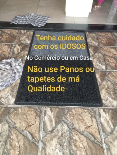 TENHA CUIDADO COM OS IDOSOS