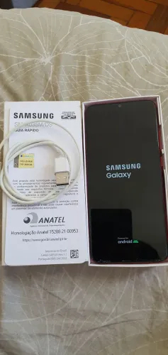 Celular Samsung A03 - Vermelho