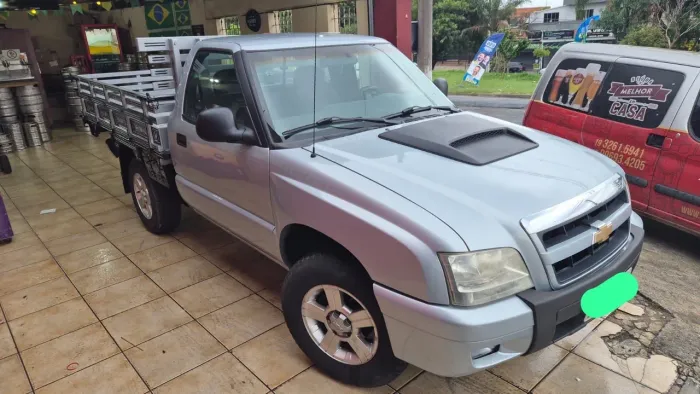 Chevrolet S10 P-up Advantage 2.4 MPFI F.power CS 2010