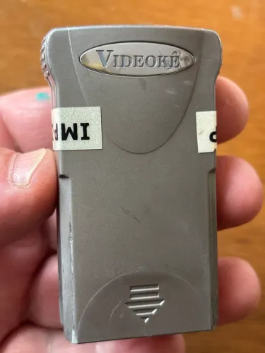 Cartucho IMP-JAP1 para Videokes 2500/s/9000/cmp210. 310 musicas japonesas