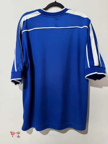 Camisa Brasil 1998 azul 