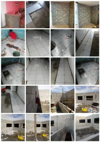 Serviços de pedreiro