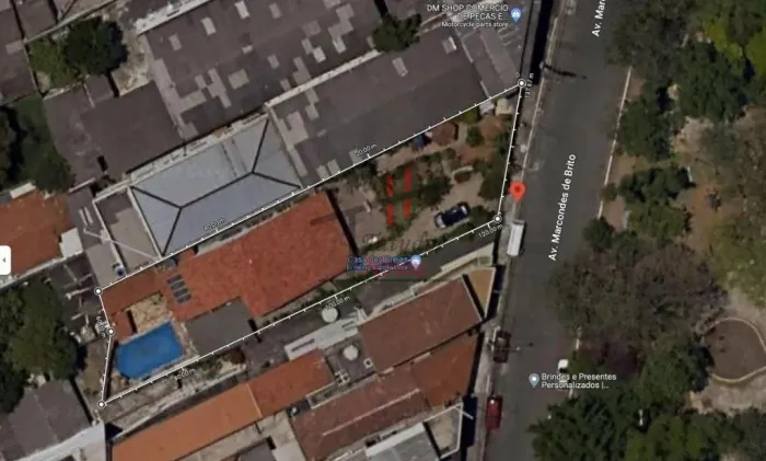 Terreno na Vila Matilde