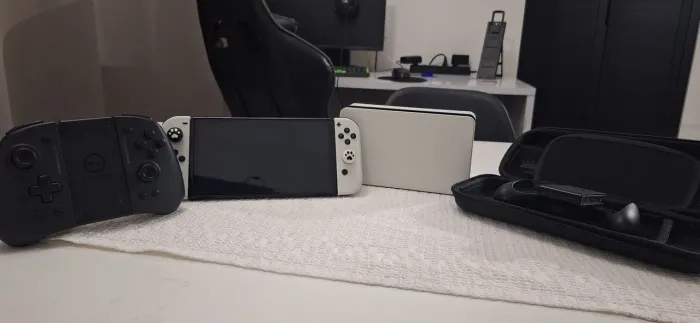 Nintendo Switch OLED desbloqueado