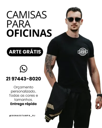 Uniformes Profissionais para Auto centers em geral, oficinas, estéticas, lava-jato