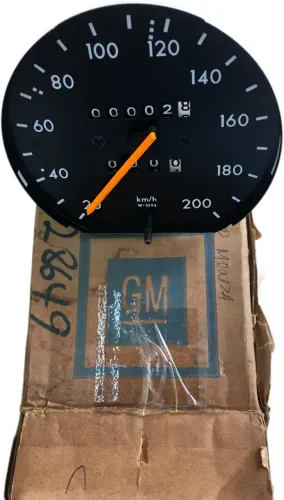 Velocímetro Monza Kadett 82 - 89 Novo Original Gm *