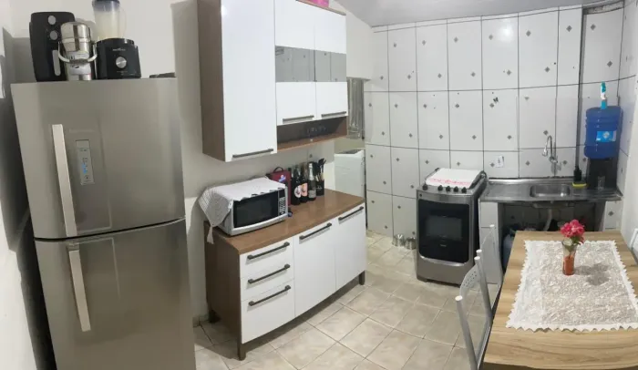 Casa 2 cômodos 