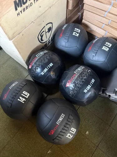 Wall Ball Rocha Fitness