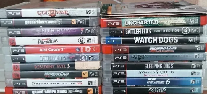 21 Jogos Originais PS3