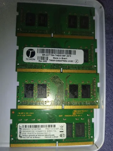 Memória dd4 para notebook 8gb