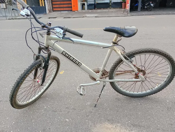 Bicicleta já usada