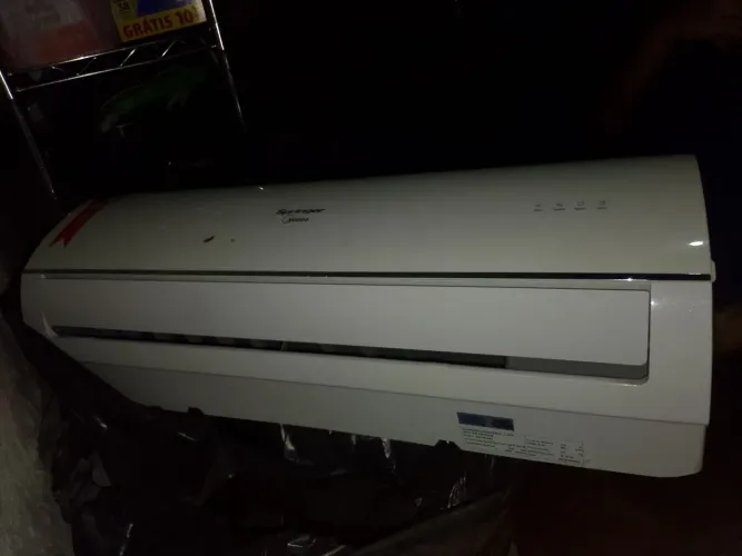 AR CONDICIONADO COMPLETO 12.500 BTUs