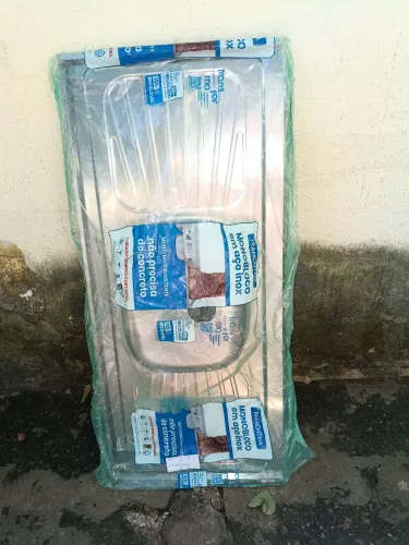 Promoção Pia inox 1.20 ×52  *