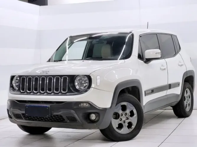 Jeep Renegade Sport 2.0 4X4 TB Diesel Aut. 2016