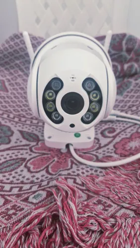 Câmera orbitronic 