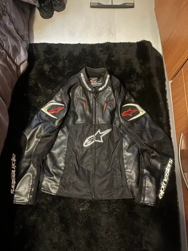 Jaqueta Alpinestars Couro
