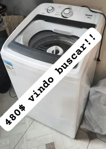 Máquina 11kg funcionando perfeitamente