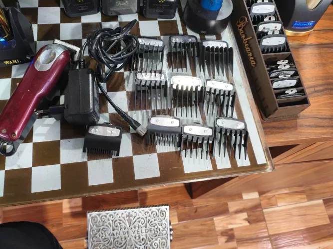 Marquinha de cabelo