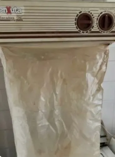 Secadora dobrável 