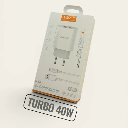 Carregador IPhone 40W | Frete grátis 