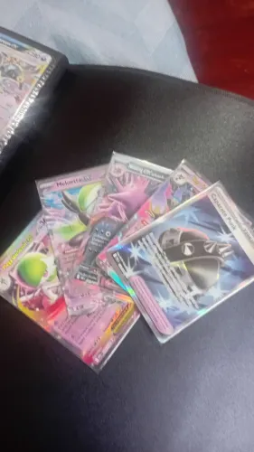 Vendo 5 cartas pokemon!
