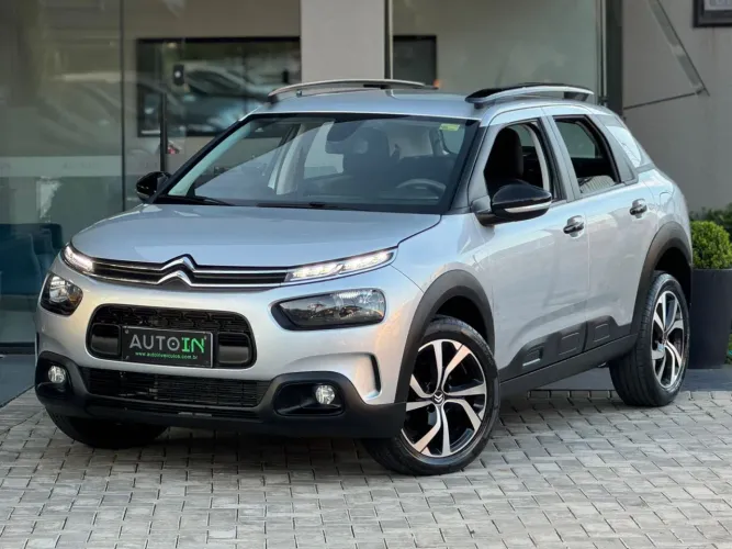 Citroen C4 Cactus Feel 1.6 16V Flex Aut. 2022