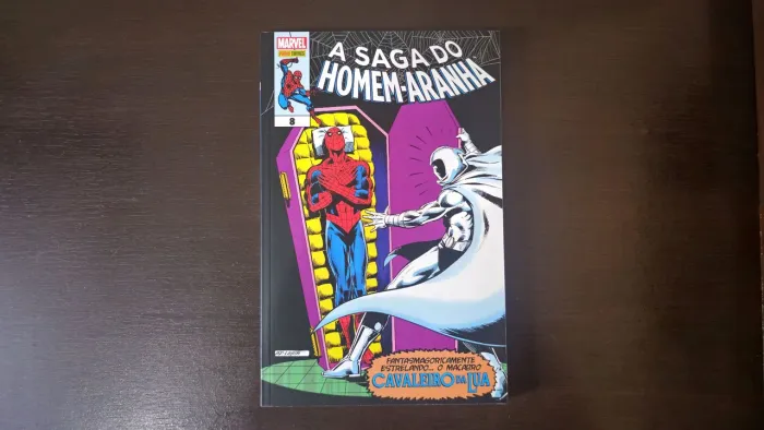 A Saga do Homem-Aranha Vol. 8 - Primeira Temporada - Marvel - HQ Panini