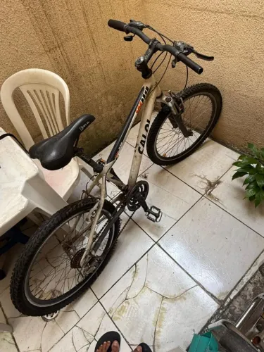 Bicicleta Caloi Wild