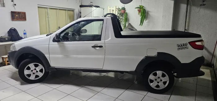 Fiat Strada Working Hard 1.4 Fire Flex 8V CS 2019