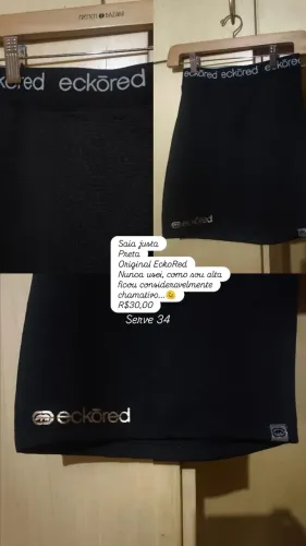 Saia preta EckoRed