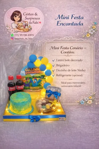 Cestas& Surpresas da Fabi
