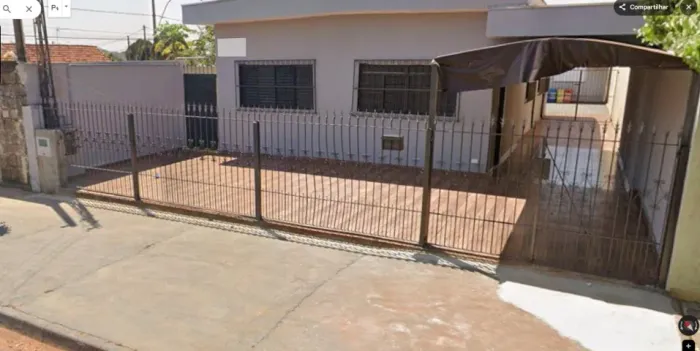 Grade de lança com portão 10 metros