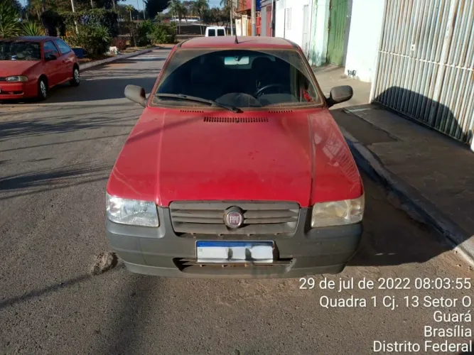 Fiat Uno Mille WAY Economy 1.0 F.flex 4P 2012