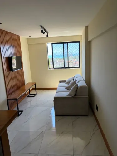 APARTAMENTO TOTALMENTE MOBILIADO!