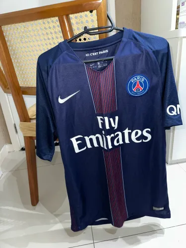 Camisa PSG Paris Saint-Germain Home 2018/19 Nike Original P Nova