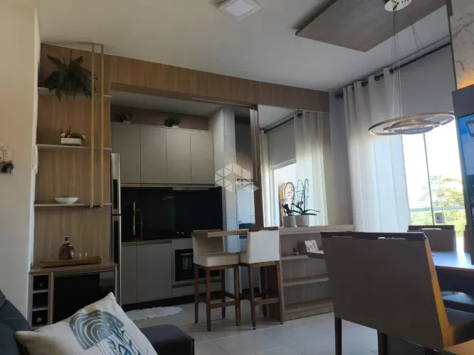 Apartamento mobiliado em Tijucas
