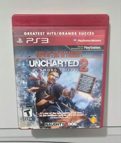 UNCHARTED 2 ORIGINAL ORIGINAL PS3