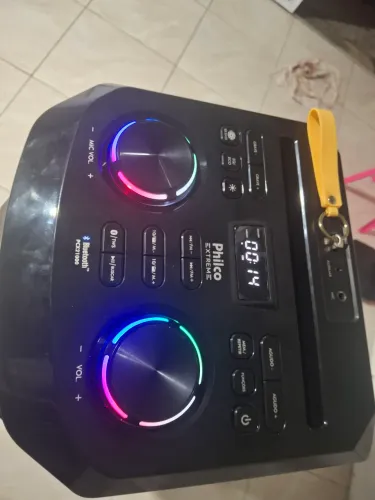 Vendo caixa de som nova 